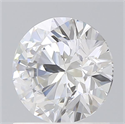 Lab Grown Diamond 1.14 Carats, Round with Ideal Cut, E Color, VVS1 Clarity and Certified by IGI