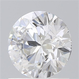 Picture of Lab Grown Diamond 1.14 Carats, Round with Ideal Cut, E Color, VVS1 Clarity and Certified by IGI