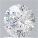 Del inventario de diamantes de laboratorio, 1.12 quilates, Redondo , Color D, claridad VS2 y certificado IGI