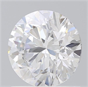 Del inventario de diamantes de laboratorio, 1.12 quilates, Redondo , Color D, claridad VVS2 y certificado IGI