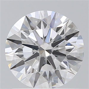 Picture of Lab Grown Diamond 1.19 Carats, Round with Ideal Cut, D Color, VS1 Clarity and Certified by IGI