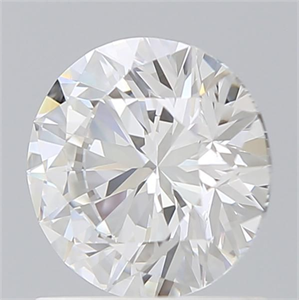 Picture of Lab Grown Diamond 1.18 Carats, Round with Ideal Cut, E Color, VVS2 Clarity and Certified by IGI