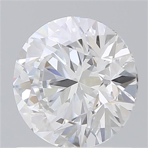 Picture of Lab Grown Diamond 1.17 Carats, Round with Ideal Cut, E Color, VVS1 Clarity and Certified by IGI