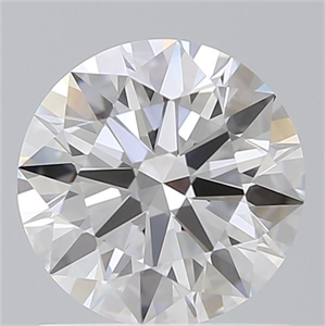 Picture of Lab Grown Diamond 1.17 Carats, Round with Ideal Cut, E Color, VS1 Clarity and Certified by IGI