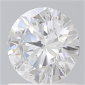 Del inventario de diamantes de laboratorio, 1.12 quilates, Redondo , Color D, claridad VS2 y certificado IGI