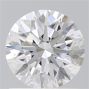 Picture of Lab Grown Diamond 1.09 Carats, Round with Ideal Cut, D Color, VS2 Clarity and Certified by IGI