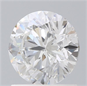 Lab Grown Diamond 1.23 Carats, Round with Ideal Cut, E Color, VS1 Clarity and Certified by IGI