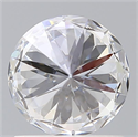 Del inventario de diamantes de laboratorio, 1.12 quilates, Redondo , Color D, claridad VVS2 y certificado IGI