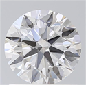 Del inventario de diamantes de laboratorio, 1.10 quilates, Redondo , Color D, claridad VS1 y certificado IGI