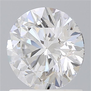 Picture of Lab Grown Diamond 1.21 Carats, Round with Ideal Cut, D Color, VVS2 Clarity and Certified by IGI