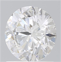 Lab Grown Diamond 1.22 Carats, Round with Excellent Cut, D Color, VS2 Clarity and Certified by IGI
