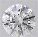 Del inventario de diamantes de laboratorio, 1.10 quilates, Redondo , Color E, claridad VVS2 y certificado IGI