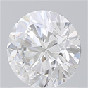 Del inventario de diamantes de laboratorio, 1.17 quilates, Redondo , Color E, claridad VVS2 y certificado IGI