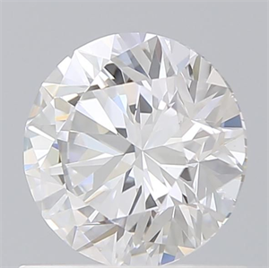 Picture of Lab Grown Diamond 0.92 Carats, Round with Excellent Cut, D Color, VS1 Clarity and Certified by IGI