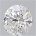 Del inventario de diamantes de laboratorio, 0.92 quilates, Redondo , Color D, claridad VS2 y certificado IGI
