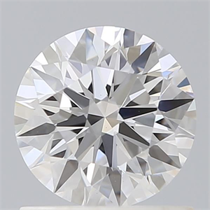 Picture of Lab Grown Diamond 0.93 Carats, Round with Ideal Cut, D Color, VS1 Clarity and Certified by IGI
