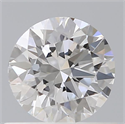Del inventario de diamantes de laboratorio, 0.70 quilates, Redondo , Color D, claridad VS1 y certificado IGI