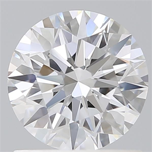 Picture of Lab Grown Diamond 1.09 Carats, Round with Ideal Cut, D Color, VS1 Clarity and Certified by IGI