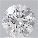 Del inventario de diamantes de laboratorio, 1.11 quilates, Redondo , Color D, claridad VS1 y certificado IGI