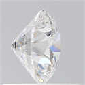 Lab Grown Diamond 0.74 Carats, Round with Ideal Cut, D Color, VS1 Clarity and Certified by IGI