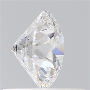 Picture of Lab Grown Diamond 0.74 Carats, Round with Ideal Cut, D Color, VS1 Clarity and Certified by IGI