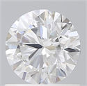 Del inventario de diamantes de laboratorio, 0.90 quilates, Redondo , Color D, claridad VS1 y certificado IGI
