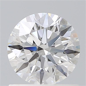 Picture of Lab Grown Diamond 0.93 Carats, Round with Ideal Cut, D Color, VS1 Clarity and Certified by IGI