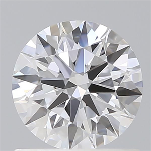 Picture of Lab Grown Diamond 0.92 Carats, Round with Ideal Cut, D Color, VS1 Clarity and Certified by IGI