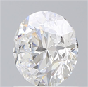 Lab Grown Diamond 1.22 Carats, Round with Ideal Cut, E Color, VS1 Clarity and Certified by IGI