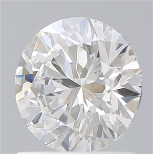 Picture of Lab Grown Diamond 1.19 Carats, Round with Ideal Cut, D Color, VS1 Clarity and Certified by IGI