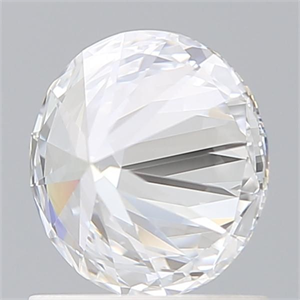 Picture of Lab Grown Diamond 1.12 Carats, Round with Ideal Cut, D Color, VS1 Clarity and Certified by IGI