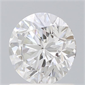 Del inventario de diamantes de laboratorio, 1.08 quilates, Redondo , Color D, claridad VS1 y certificado IGI