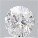 Del inventario de diamantes de laboratorio, 0.90 quilates, Redondo , Color D, claridad VVS2 y certificado IGI