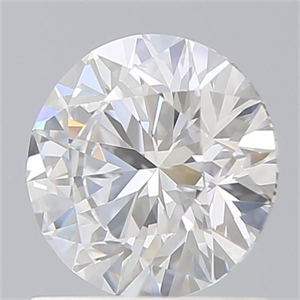 Picture of Lab Grown Diamond 1.11 Carats, Round with Ideal Cut, E Color, VVS2 Clarity and Certified by IGI