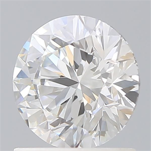 Picture of Lab Grown Diamond 1.10 Carats, Round with Ideal Cut, D Color, VVS2 Clarity and Certified by IGI
