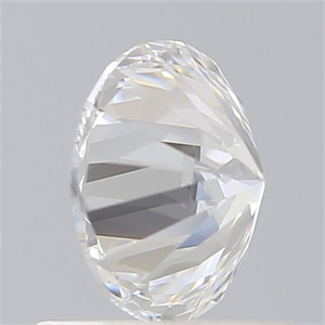 Picture of Lab Grown Diamond 1.11 Carats, Round with Ideal Cut, D Color, VS1 Clarity and Certified by IGI