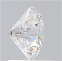 Lab Grown Diamond 1.33 Carats, Round with Ideal Cut, D Color, VS1 Clarity and Certified by IGI