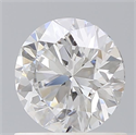 Del inventario de diamantes de laboratorio, 0.91 quilates, Redondo , Color D, claridad VS1 y certificado IGI