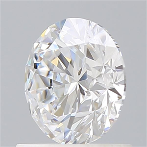 Picture of Lab Grown Diamond 1.11 Carats, Round with Ideal Cut, D Color, VS1 Clarity and Certified by IGI