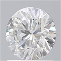 Del inventario de diamantes de laboratorio, 1.17 quilates, Redondo , Color D, claridad VS1 y certificado IGI