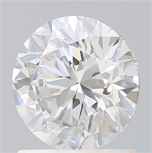 Picture of Lab Grown Diamond 1.22 Carats, Round with Ideal Cut, E Color, VVS2 Clarity and Certified by IGI