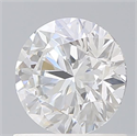 Lab Grown Diamond 0.93 Carats, Round with Ideal Cut, D Color, VS1 Clarity and Certified by IGI