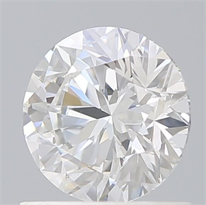 Picture of Lab Grown Diamond 0.93 Carats, Round with Ideal Cut, D Color, VS1 Clarity and Certified by IGI