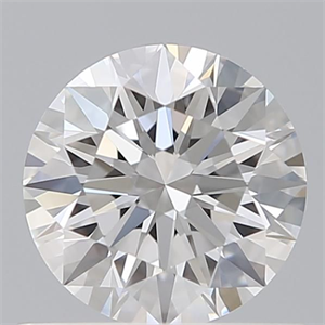 Picture of Lab Grown Diamond 0.72 Carats, Round with Ideal Cut, D Color, VS1 Clarity and Certified by IGI