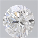 Del inventario de diamantes de laboratorio, 1.20 quilates, Redondo , Color E, claridad VVS2 y certificado IGI
