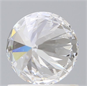 Del inventario de diamantes de laboratorio, 0.93 quilates, Redondo , Color D, claridad VS1 y certificado IGI