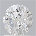 Del inventario de diamantes de laboratorio, 1.14 quilates, Redondo , Color D, claridad VS1 y certificado IGI