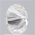 Lab Grown Diamond 1.18 Carats, Round with Ideal Cut, D Color, VS1 Clarity and Certified by IGI