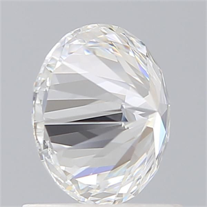 Picture of Lab Grown Diamond 1.18 Carats, Round with Ideal Cut, D Color, VS1 Clarity and Certified by IGI