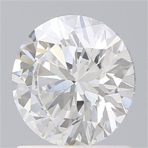 Picture of Lab Grown Diamond 1.23 Carats, Round with Ideal Cut, E Color, VS1 Clarity and Certified by IGI
